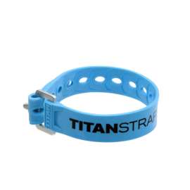 TitanStraps Super Strap 0.88 in. W X 14 in. L Blue Tie Down Strap 60 lb 1 pk