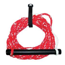 Seachoice Deluxe Ski Polypropylene Multicolored Tow Rope 5/16 in. H X 5/16 in. W X 75 ft. L