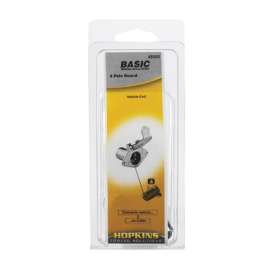 Hopkins 4 Round Car End Connector 6.9 in.
