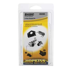 Hopkins 4 Round Trailer Connector Kit
