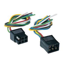 Hopkins 6 Round Connector Set