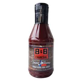 B&B Charcoal Texas Classic BBQ Sauce 20 oz