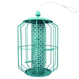 Perky-Pet Wild Bird 1 lb Metal Cage Bird Feeder 2 ports