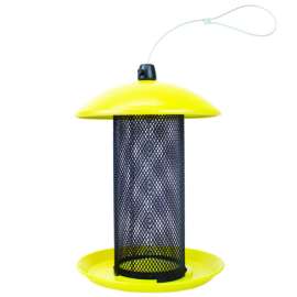 Perky-Pet Finch 1.5 lb Metal Mesh Bird Feeder