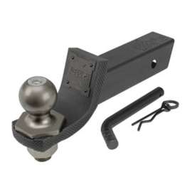 Reese Towpower Tactical 600 lb. cap. Trailer Hitch Starter Ball Mount Kit