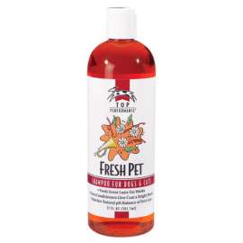 Top Performance Fresh Pet Red Fresh Scent Cat/Dog Shampoo 17 oz