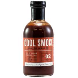 Cool Smoke Tuffy Stone Spicy, Tangy & Sweet BBQ Sauce 18 oz