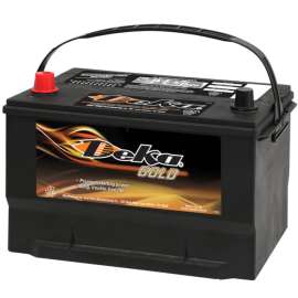 Deka Gold Series 850 CCA 12 V Automotive Battery