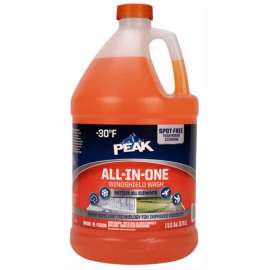 Peak All in One -30 deg Windshield Cleaner/De-Icer 1 gal