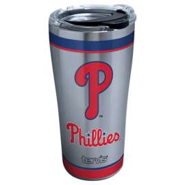 Tervis MLB 20 oz Philadelphia Phillies Multicolored BPA Free Tumbler with Lid