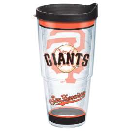 Tervis MLB 24 oz San Francisco Giants Multicolored BPA Free Tumbler with Lid