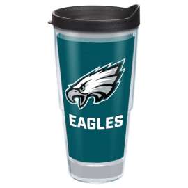 Tervis NFL 24 oz Philadelphia Eagles Multicolored BPA Free Tumbler with Lid