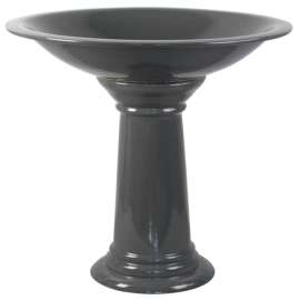 Trendspot Assorted Ceramic 22.6 in. Pallet Bird Bath