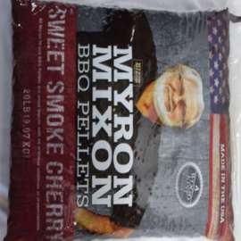 Myron Mixon Sweet Smoke BBQ Pellets Wood Pellets All Natural Cherry 20 lb