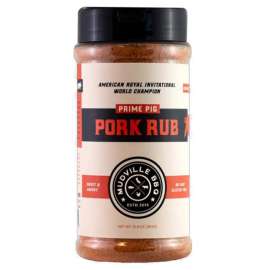 Mudville BBQ Prime Pig Sweet & Savory Pork and Poultry Rub 12.8 oz