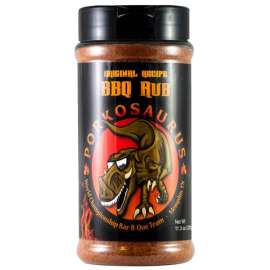 Porkosaurus Sweet and Spicy BBQ Rub 11.3 oz