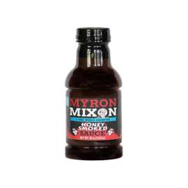 Myron Mixon Honey Smoked BBQ Sauce 16 oz