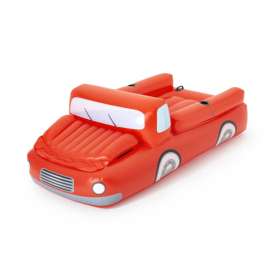 Bestway H20GO! Red Vinyl Inflatable Big Truck Floating Lounger