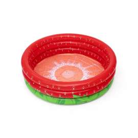 Bestway H2O Go 103 gal Round Inflatable Pool 15 in. H X 63 in. W X 63 in. L