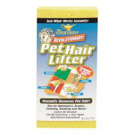 Gonzo Yellow All Pets Hair Lifter 1 pk
