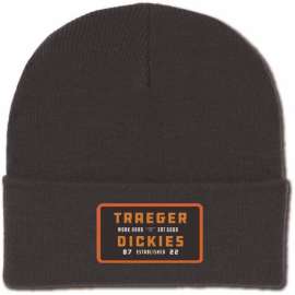Dickies Traeger Beanie Black One Size Fits Most