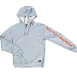 Dickies Traeger Hoodie Heather Gray XL