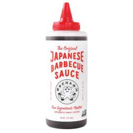 Bachan's Original Japanese Teriyaki BBQ Sauce 17 oz