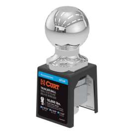 Curt 7500 lb. cap. 2 in. Hitch Ball