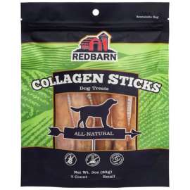 Redbarn Collagen Grain Free Soft Chew Beef Stick For Dogs 3 oz 5 pk