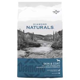 Diamond Naturals All Ages Salmon/Potato Dry Dog Food 30 lb