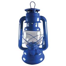 V & O Blue Lantern 12 in. H X 5-1/2 in. W X 11 in. L 1 pk