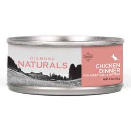 Diamond Naturals All Ages Chicken Pate Cat Food 5.5 oz