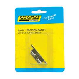 Seachoice Chrome-Plated Brass 1-15/16 in. L X 3/8 in. W Friction Catch 1 pk
