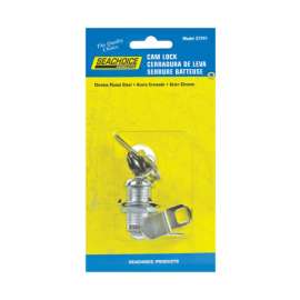 Seachoice Chrome-Plated Steel 1-1/8 in. L X 7.2 in. W Cam Lock Set 4 pk