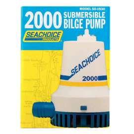 Seachoice 2000 gph Bilge Pump 12 V