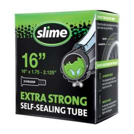 Slime 16 in. Rubber Bicycle Inner Tube 1 pk
