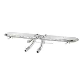 Grill Mark Stainless Steel Grill Burner 19.5 in. L For Gas Grills