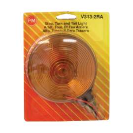 Peterson Amber/Red Round Parking/Turn/Warning Light