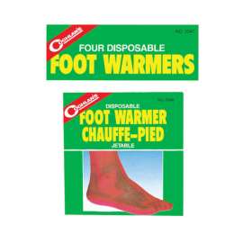 Coghlan's Foot Warmer 4 pk