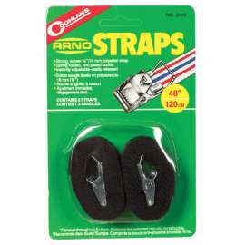 Coghlan's 0.75 in. W X 48 in. L Black Arno Strap 1 lb 2 pk