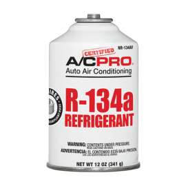 Quest R134a Air Conditioner Refrigerant 12 oz