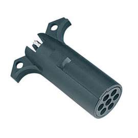 Hopkins 7 Round to 4 Flat Trailer Adapter 6.9 in.