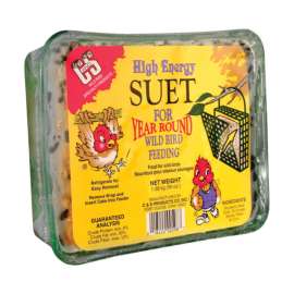 C&S Assorted Species Beef Suet Wild Bird Food 56 oz