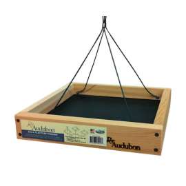 Woodlink Audubon Wild Bird 3 lb Cedar/Screen Platform Bird Feeder 1 ports