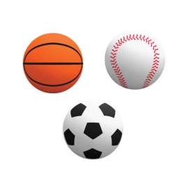 Macgregor Mini Mac Assorted Rubber Bounce Ball 1 pk