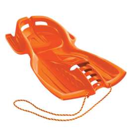 Emsco SnoRaider Race Car Plastic Sled 42 in.