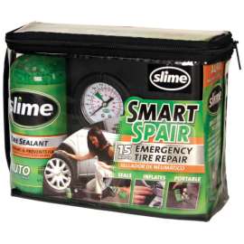 Slime Smart Spair Flat Tire Repair For Standard Cars