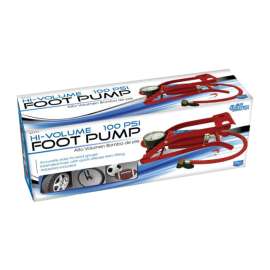 Custom Accessories 100 psi Foot Pump For Bicycle Tires