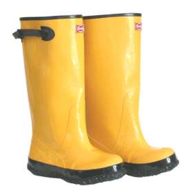 Boss Men's Boots 16 US Yellow