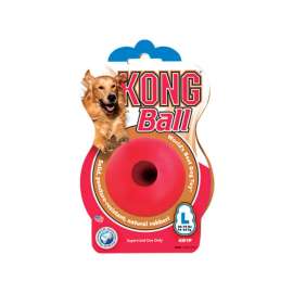 Kong Red Rubber Rubber Ball Large 1 pk